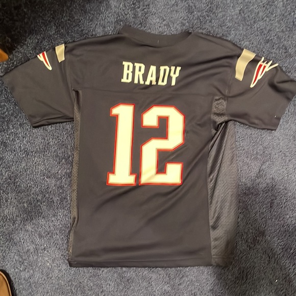 Youth medium Tom Brady Patriots jersey - Picture 2 of 2